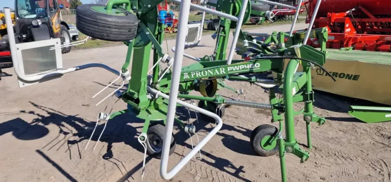Przetrząsacz karuzelowy PRONAR PWP460, 4,6m Nowa Wyprzedaż!