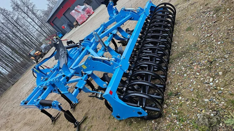 Agregat bezorkowy, bezorkowiec Agristal ABO 3m wał ceownikowy