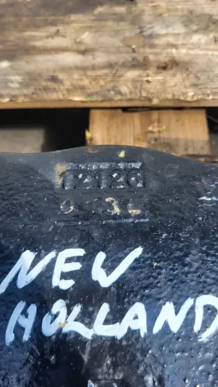 Czop mostu new holland ts125 , 12126
