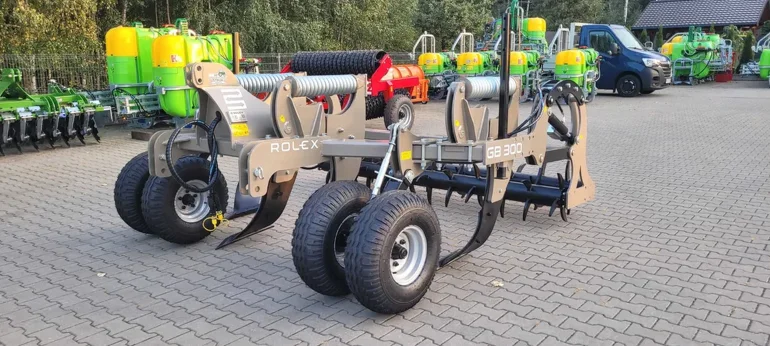 Rol/ex Głębosz GB 4 łapy Michel NON-STOP Rolex Grano-System Helagro