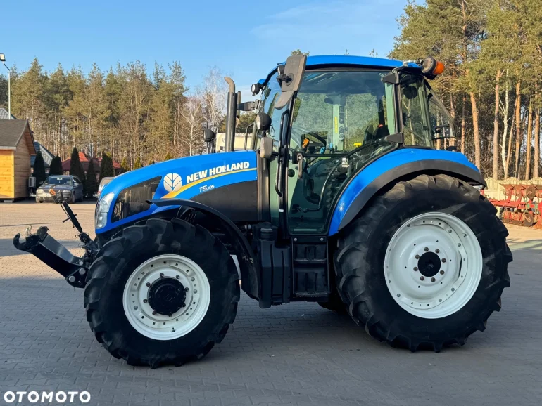 New Holland T5.105 DC Manual 105KM