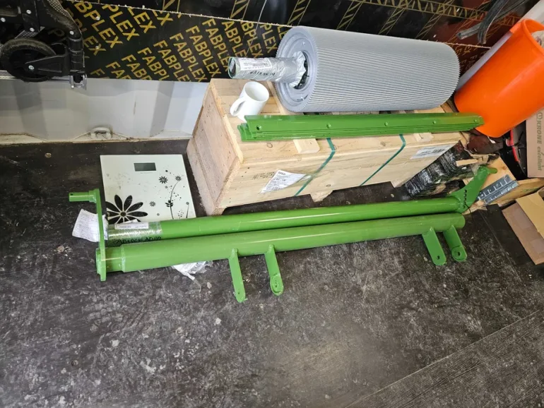 Kółka za podbieraczem Krone AX, MX RX, ZX