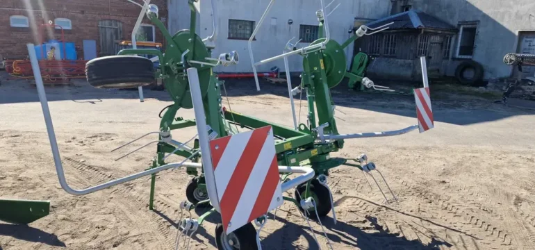 Przetrząsacz karuzelowy PRONAR PWP460, 4,6m Nowa Wyprzedaż!