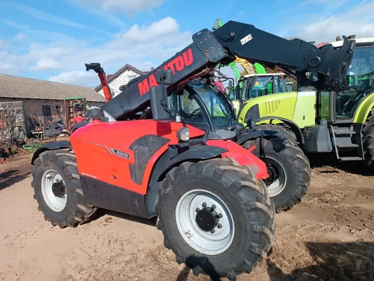 Manitou MLT 634-120 Ładna mały przebieg