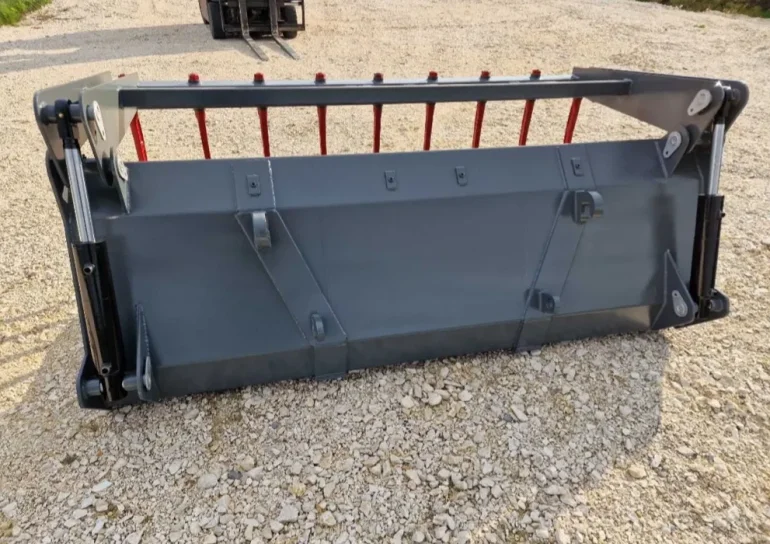 Łyżko-krokodyl 2m MOCNY euro Sms, Jcb, MERLO, MX