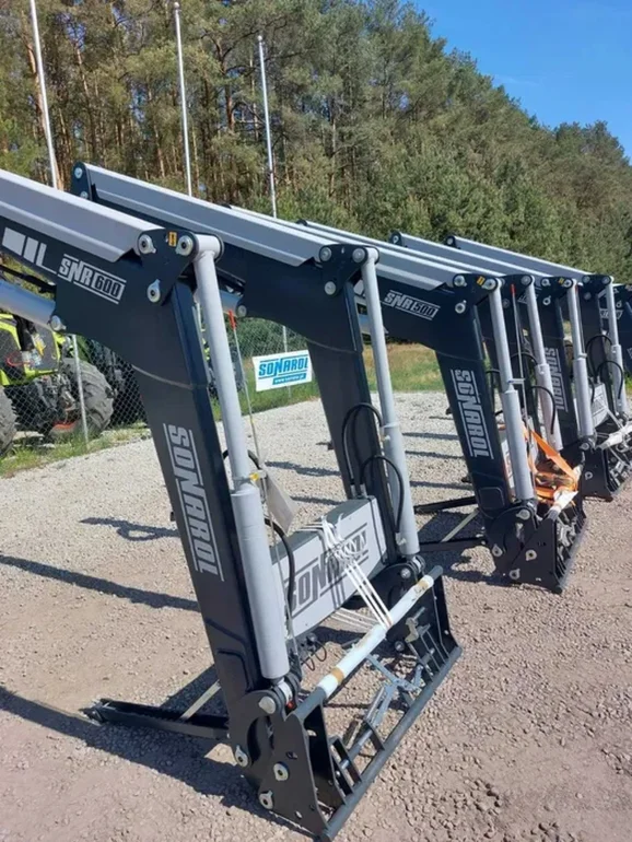 ładowacz czołowy Sonarol nowy