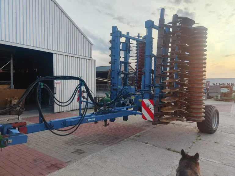 Brona Talerzowa RABE FIELDBIRD 6000 KA