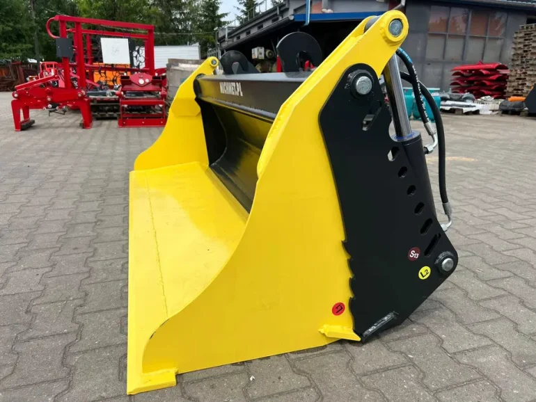 Łyżka Szufla 4w1 Krokodyl Rekin Zamykan 3w1 JCB Manitou Cat Hardox 240