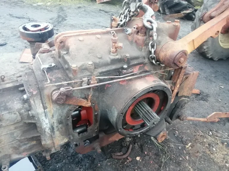 Częśći Zetor Frontera 9641 silnik 16v 4 Turbo