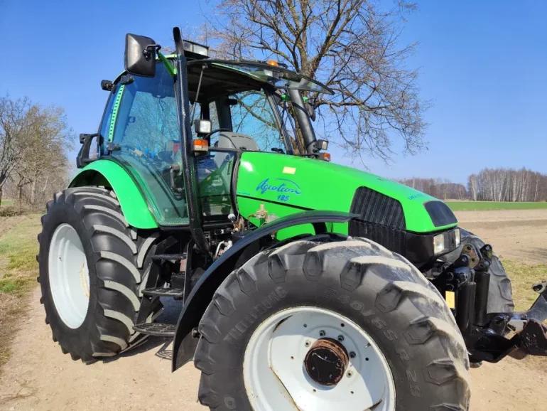 Deutz - Fahr Agrotron 135 # stan bdb. # Pełzaki # w oryginale