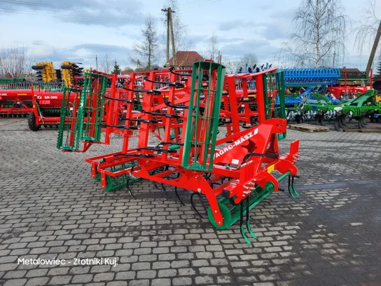 Od ręki !!! Agregat uprawowy Agro-Masz 3.6m 4.2m 5.0m 5.6m
