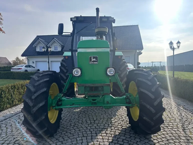 Traktor John Deere 3140 super stan Zarejstrowany 1 własciciel