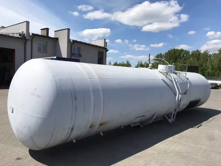 Zbiornik 40 000l kolejowy 40m3 - 40000l - asenizacja, woda, nawóz
