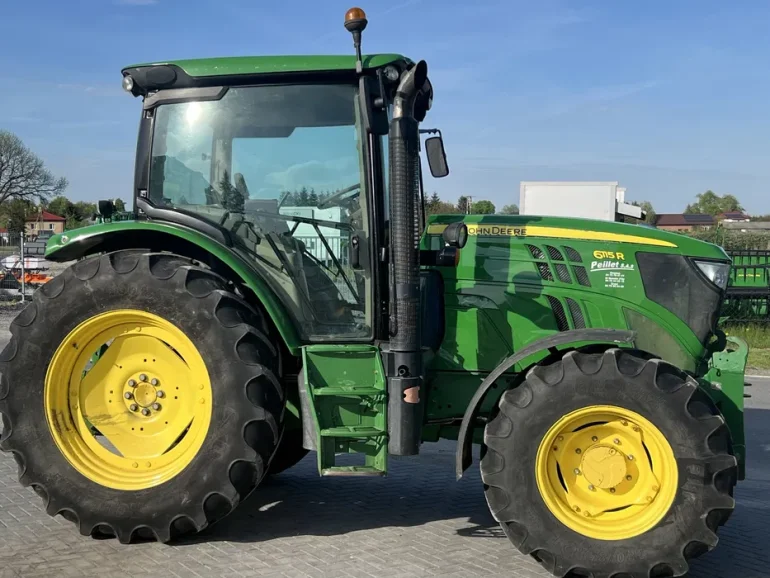 John Deere 6115R 2013r 115KM Power Quad 7953mth Oryginalny Stan 6230,