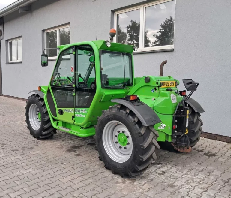 MERLO 32.6 Plus 40km/h Mała Wąska Niska Do ciasnych pomieszczeń