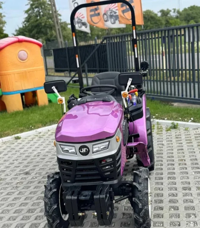 Hinomoto HM3025, 25hp, 4x4,unikalny kolor, VIP, 2025rok, HOMOLOGACJA