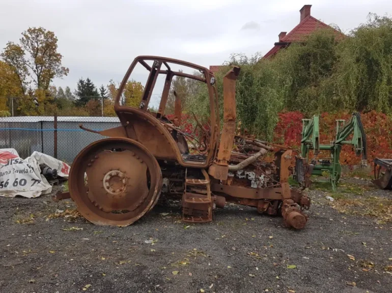 Deutz TTV 610 620 nakrętka koła most skrzynia części