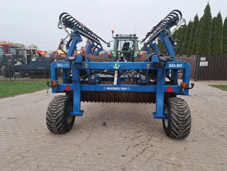 Wał Dalbo Minimax 9,5 m z włóką