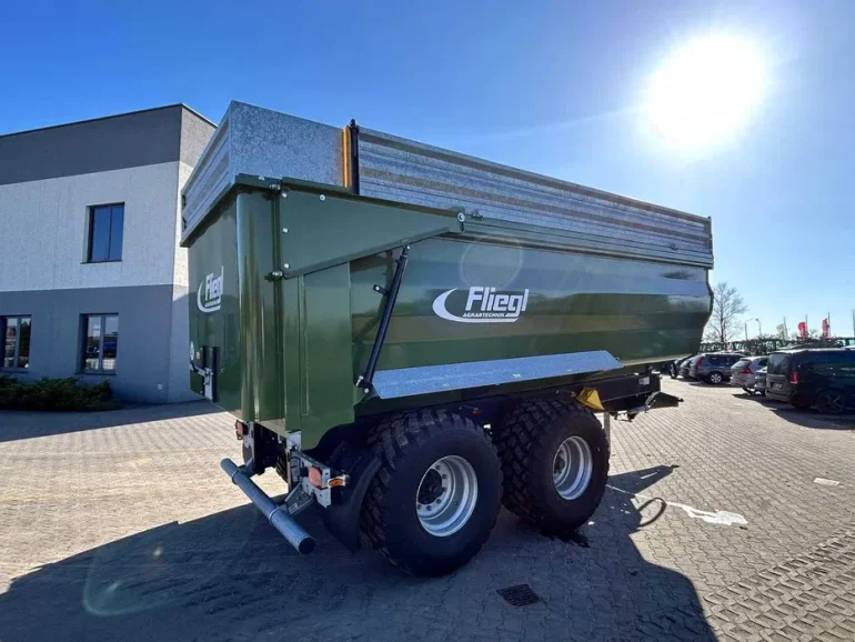 Przyczepa Skorupowa Fliegl TMK 264