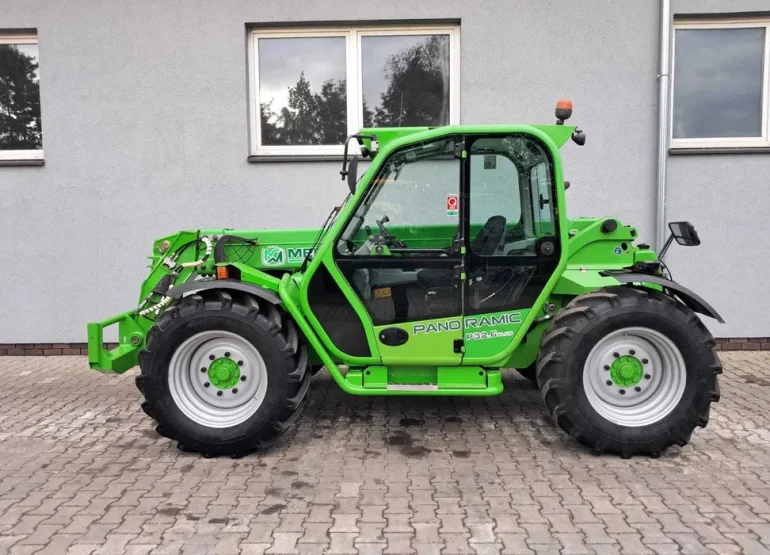 MERLO 32.6 Plus 40km/h Mała Wąska Niska Do ciasnych pomieszczeń