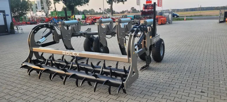 Rol/ex Głębosz GB 4 łapy Michel NON-STOP Rolex Grano-System Helagro