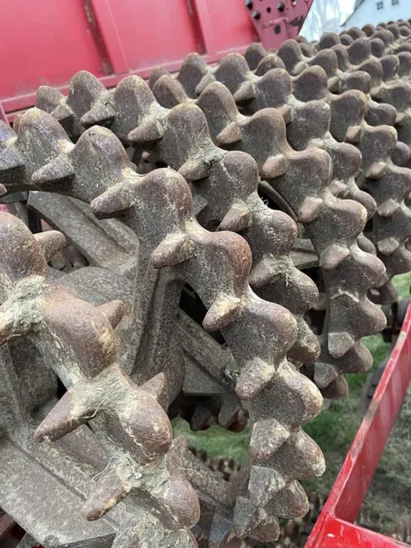 Wały uprawowe posiewnne Marks Dalb włóka hydrauliczne Dalbo Marks stig