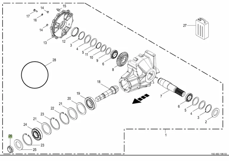 Uszczelniacz Krone 900033.280