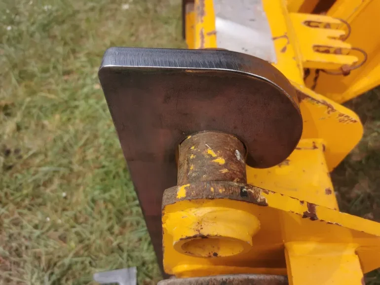 Mocowanie JCB Q Fit, haki, zaczepy, uchwyty, adapter, przejściówka