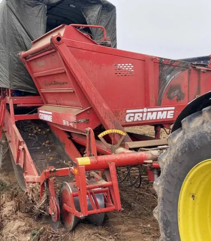 Sprzedam kombajn ziemniaczany grimme sr 80-40