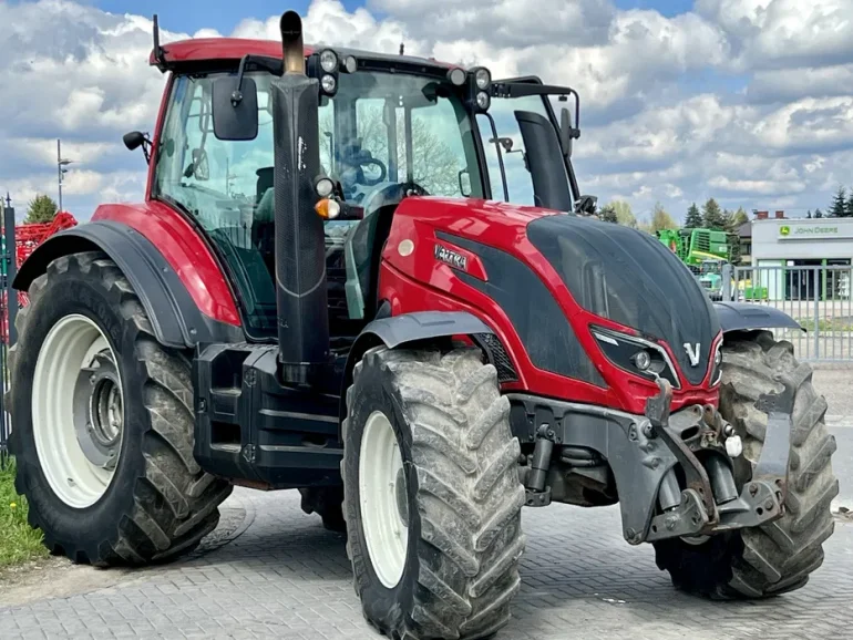 Valtra T174, 2018rok 175KM 7,4l Pneumatyka Sprowadzona