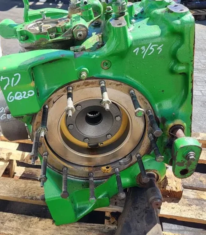 Tylny Atak dyferencjał john deere 6820