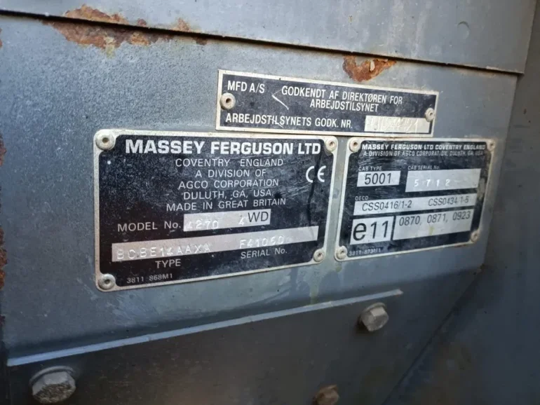 Massey Ferguson 4270