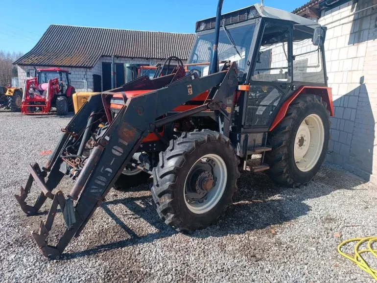 ZETOR 7245 z turem