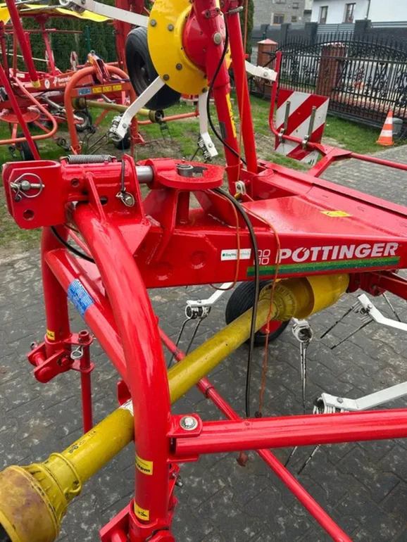 Przewracarka Pottinger EuroHit 69n 6.5m super oryginał igła 5.5m