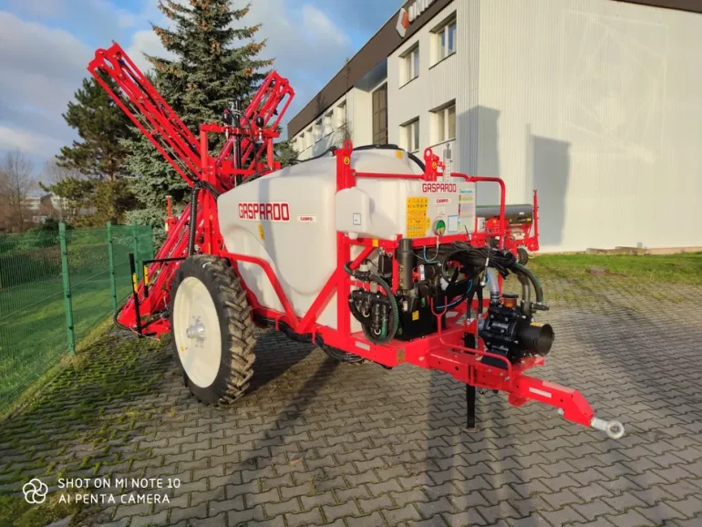 Opryskiwacz polowy Campo 2000 C Start 15 C