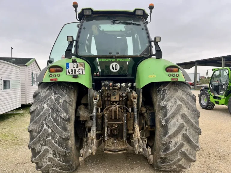 Deutz Fahr Agrotron 265, 7000mth 265KM 2007rok Pneumatyka do naprawy.