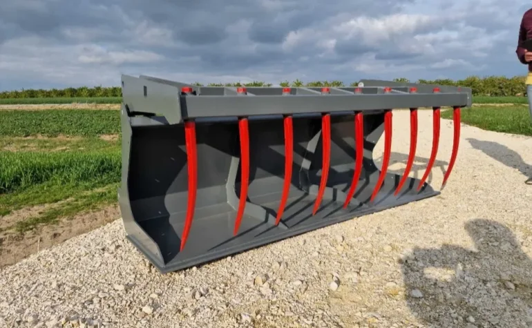 Łyżko-krokodyl 2m MOCNY euro Sms, Jcb, MERLO, MX