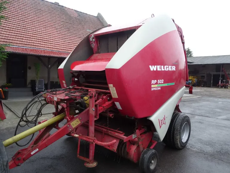 Prasa Welger RP 502 Specjal