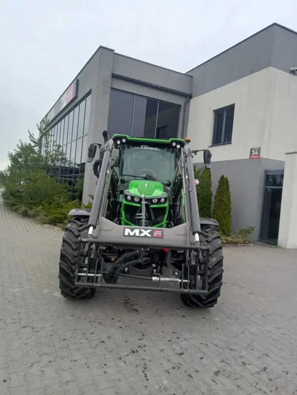 Ciągnik Rolniczy DEUTHZ-FAHR 6125C TTV