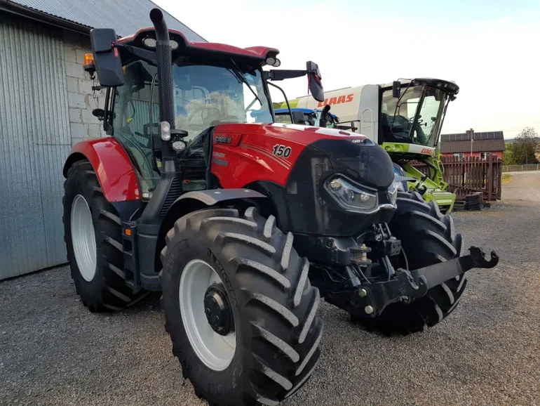 Case Maxxum 150 Multicontroller 950MTG 2021ROK SALON POLSKA 6 Cylindro