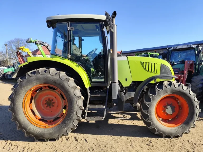 Claas Ares 617 Ładnny ! mały przebieg Tuz GPS John Deere motor