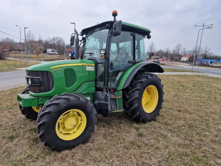 John Deere 5100M super stan 2 własciciel