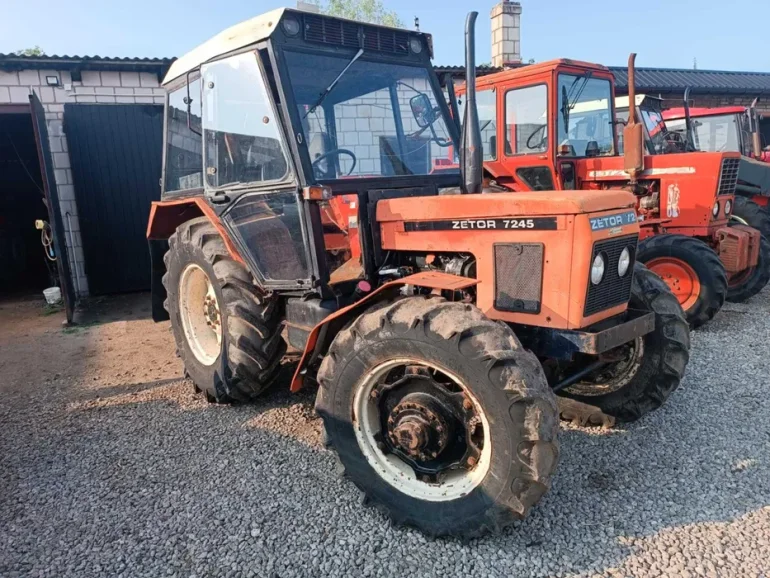 ZETOR 7245, 1988 rok
