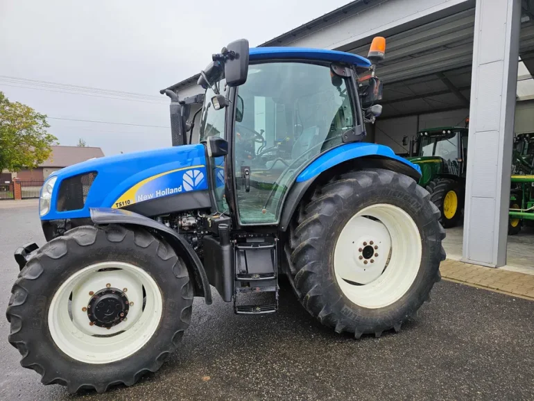 New Holland TS 110A , 2006 rok , 4 cylindry 110 KM ŁADNY STAN