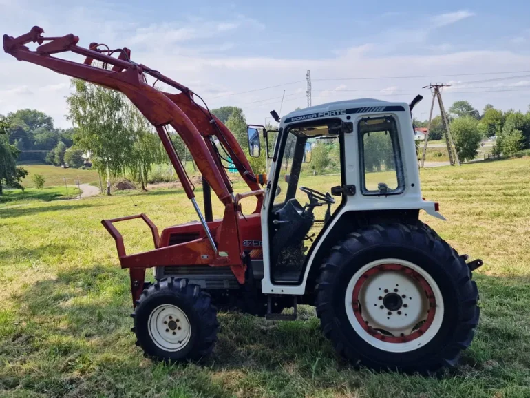 Traktor Japonski Yanmar F475D Zarejstrowany szybka skrzynia30