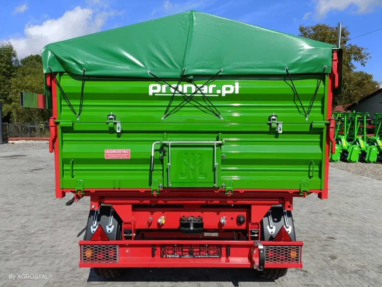 Przyczepa 2osiowa T653/2 6 ton Pronar od ręki plandeka GRATIS AGROSTAL
