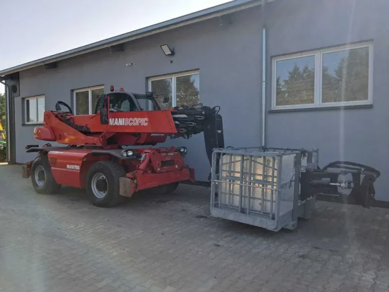 MANITOU MRT 2150 Privilege Ładowarka obrotowa Ster. Radiowe Kosz rozkł