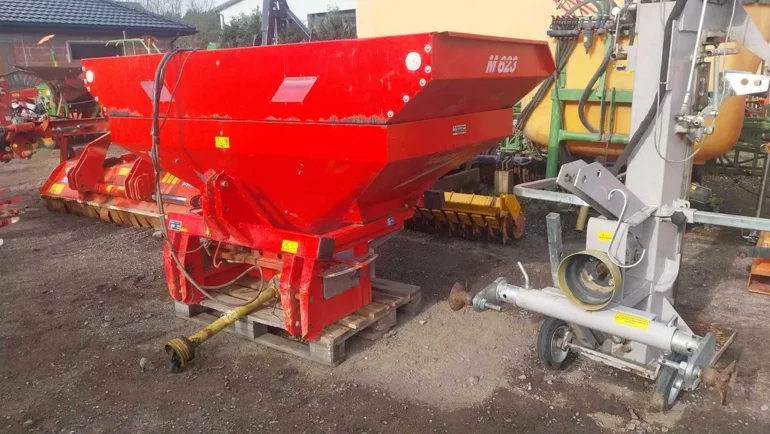 ROZSIEWACZ nawozu RAUCH MDS 932 Select+nadstawka623+KRATA kuhn amazone