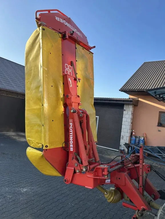 Kosiarka dyskowa Pottinger Novacat 225 hydro 2.25m centralne igła
