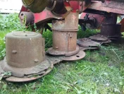 kosiarka dyskowa niemeyer SM 750 C rok 2000 motyl szer 7.5 m